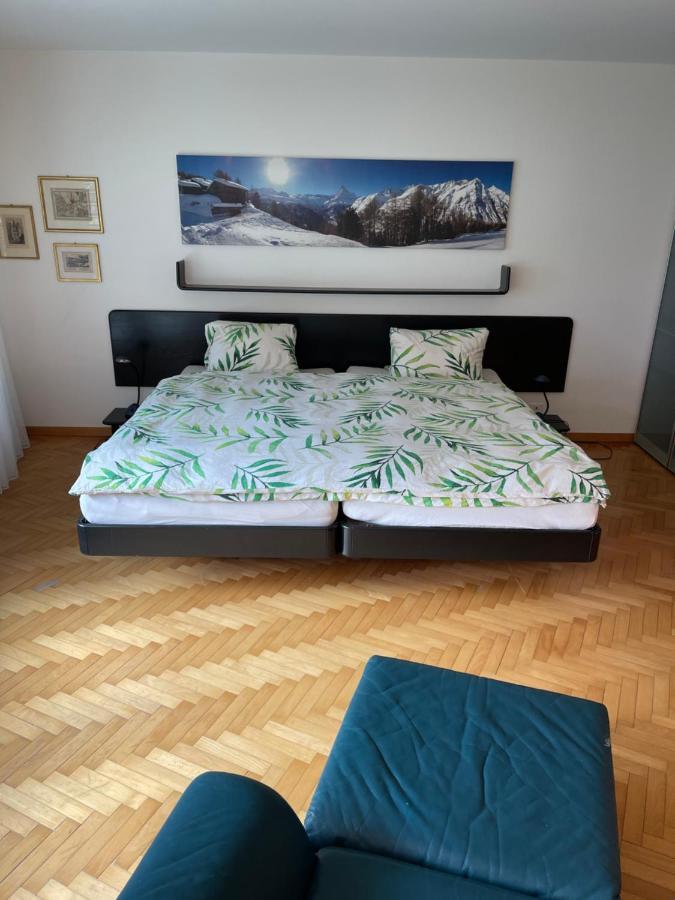 Apartamento Haus Brunnmatt Zermatt Exterior foto