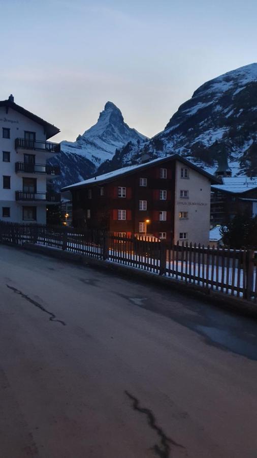 Apartamento Haus Brunnmatt Zermatt Exterior foto