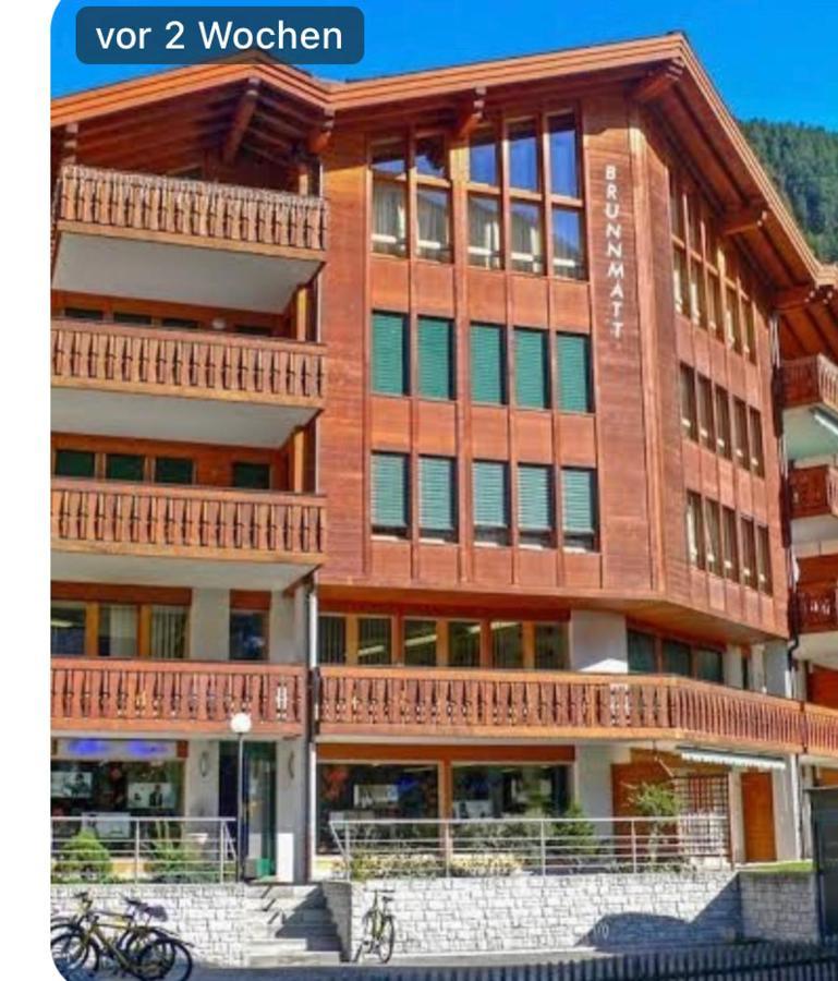 Apartamento Haus Brunnmatt Zermatt Exterior foto